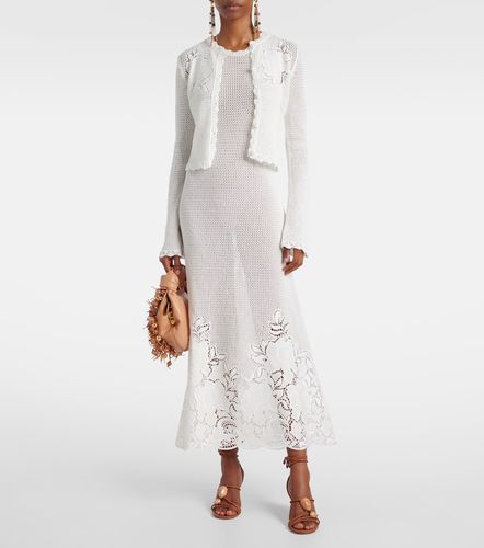 Erdem Robe longue en coton - Erdem - Modalova
