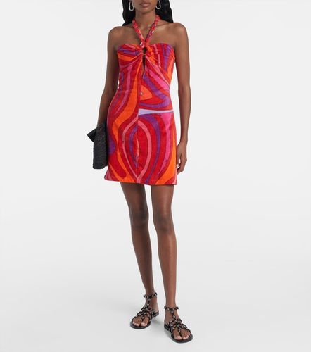 Robe Marmo en coton à ornements - Pucci - Modalova