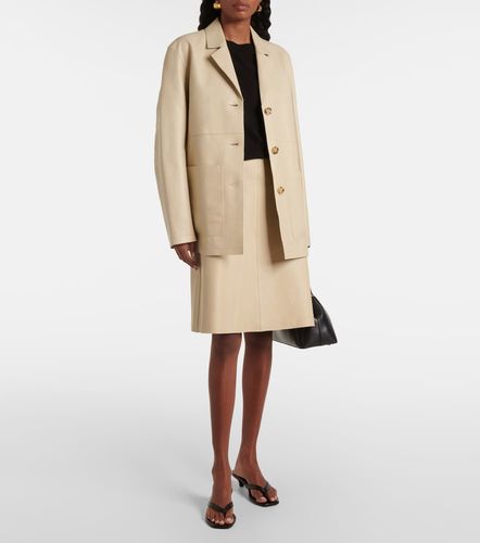 Toteme Veste en cuir - Toteme - Modalova