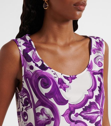 Dolce&Gabbana Top Majolica - Dolce&Gabbana - Modalova