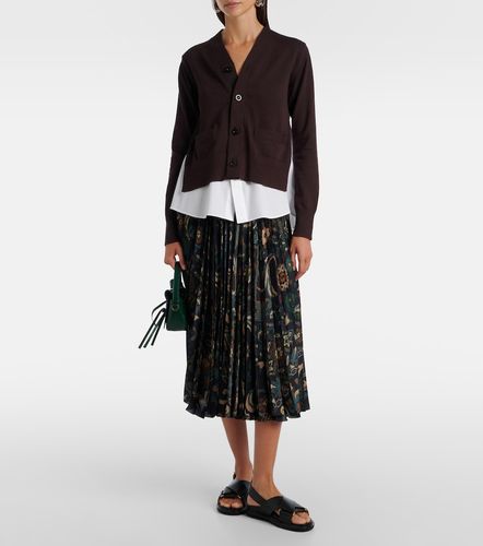 Sacai Cardigan en coton - Sacai - Modalova