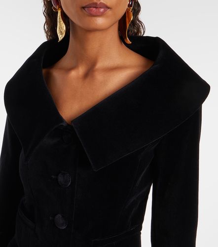 Veste raccourcie en velours de coton - Nina Ricci - Modalova