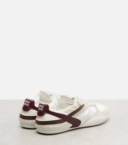 Miu Miu Baskets Gymnasium - Miu Miu - Modalova