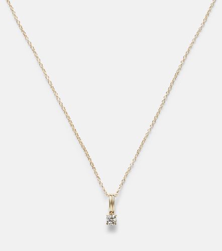 Collier en or 14 ct et diamant - Stone and Strand - Modalova
