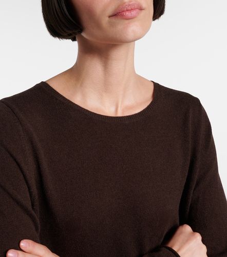 Robe midi en laine et cachemire - Jardin des Orangers - Modalova