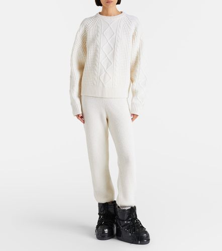 Pantalon de survêtement Crystal en laine - Perfect Moment - Modalova