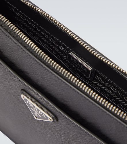 Prada Pochette en cuir Saffiano - Prada - Modalova