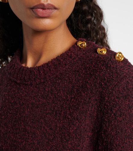 Pull Knot en coton et laine mélangés - Bottega Veneta - Modalova