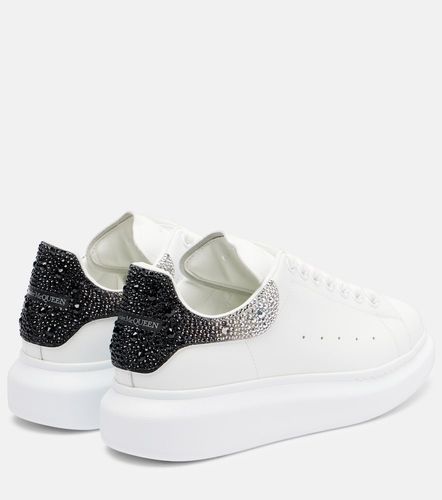 Baskets Oversized en cuir à ornements - McQueen - Modalova