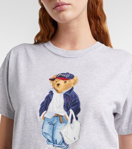 T-shirt Polo Bear en coton - Polo Ralph Lauren - Modalova