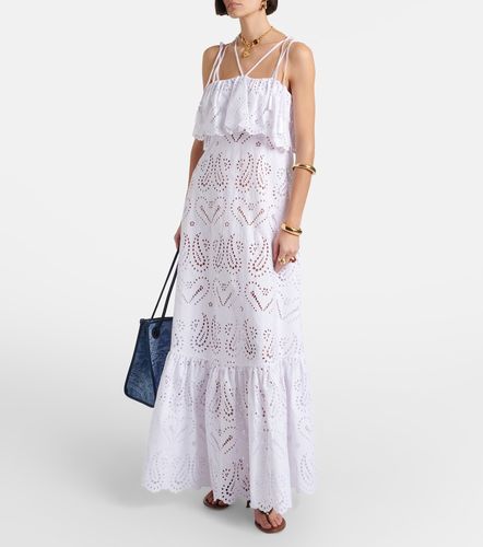 Etro Robe longue en coton mélangé - Etro - Modalova