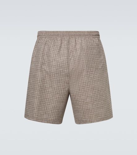 Short de bain imprimé - Brunello Cucinelli - Modalova