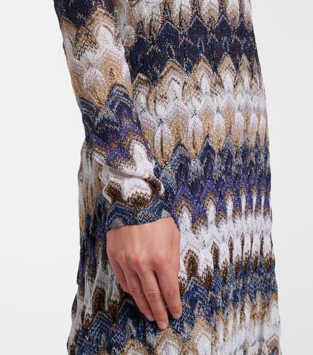 Missoni Robe longue en lamé - Missoni - Modalova