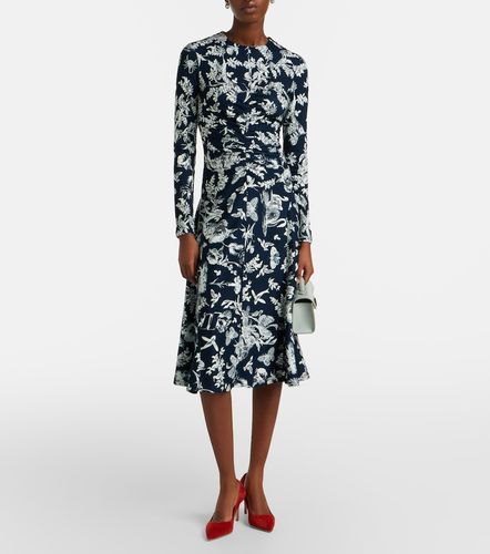 Erdem Robe midi à fleurs - Erdem - Modalova