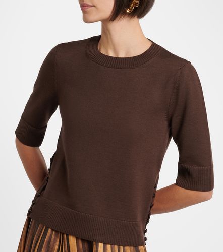 Pull en laine vierge - Oscar de la Renta - Modalova