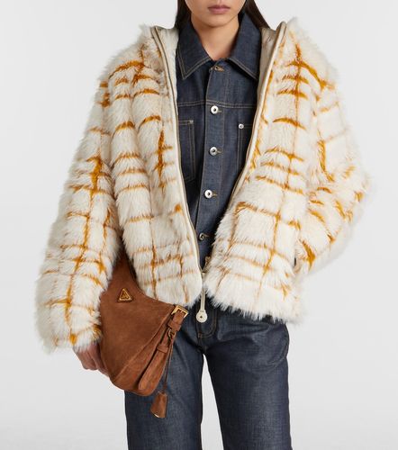 Moncler Veste Pluvier à carreaux - Moncler - Modalova
