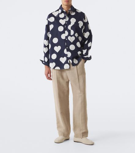 Chemise Camargue en coton à pois - Jacquemus - Modalova