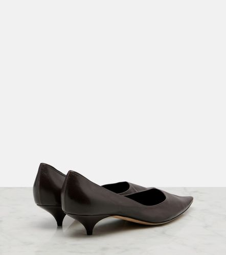 Escarpins Liisa Three en cuir - The Row - Modalova