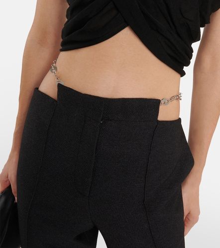 Aya Muse Pantalon Rivu à ornements - Aya Muse - Modalova