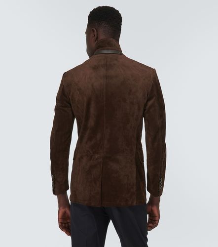 Tom Ford Blazer en daim - Tom Ford - Modalova