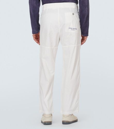 Pantalon droit Marina en coton - Stone Island - Modalova