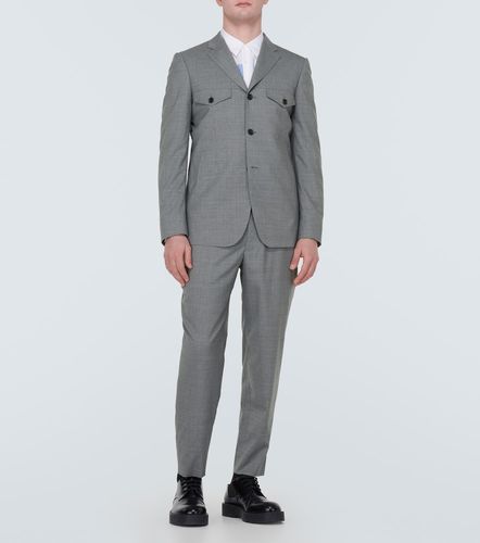 Comme des Garçons Deux Blazer en laine à carreaux - Comme des Garcons Homme Deux - Modalova