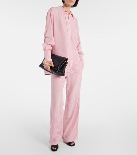 Victoria Beckham Chemise oversize - Victoria Beckham - Modalova