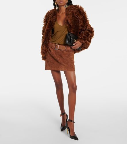 Tom Ford Top en maille côtelée - Tom Ford - Modalova