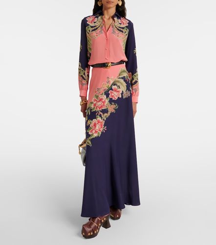 Etro Chemise en soie à imprimé - Etro - Modalova