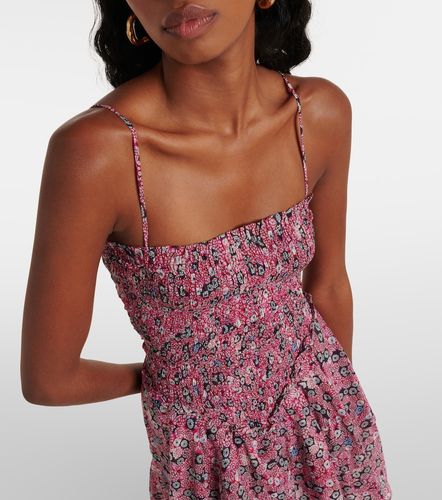 Robe Anka imprimée en coton - Marant Etoile - Modalova