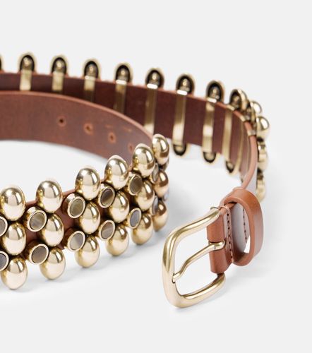 Ceinture Varana en cuir à ornements - Isabel Marant - Modalova