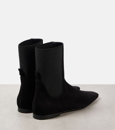 Toteme Bottines Chelsea en daim - Toteme - Modalova
