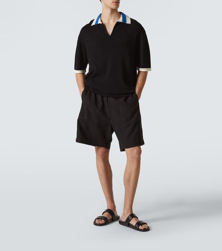 Commas Polo en coton mélangé - Commas - Modalova