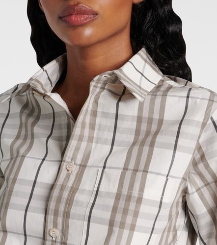 Chemise Check en coton - Burberry - Modalova