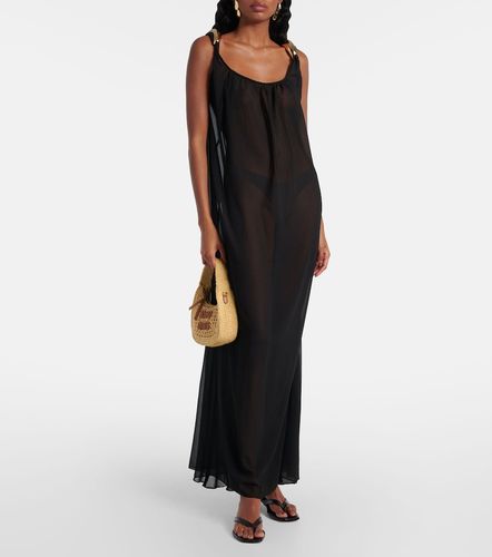 Robe longue Holiday à ornements - Adriana Degreas - Modalova