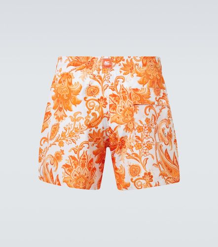 Etro Short de bain imprimé - Etro - Modalova