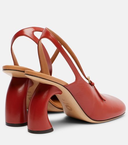 Escarpins slingback 95 en cuir - Dries Van Noten - Modalova