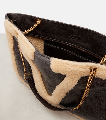 Sac Viva Superstar Medium en cuir - Valentino Garavani - Modalova