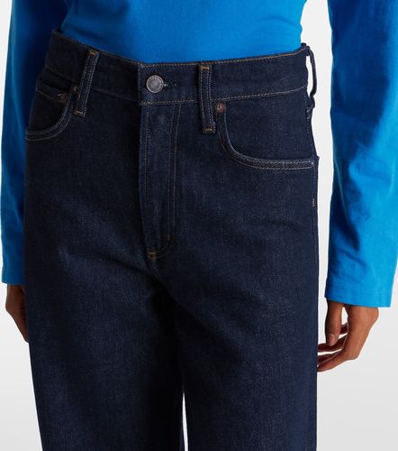 Jean ample Ren Crop à taille haute - Agolde - Modalova