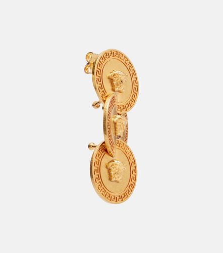 Boucles d’oreilles Tribute Medusa - Versace - Modalova