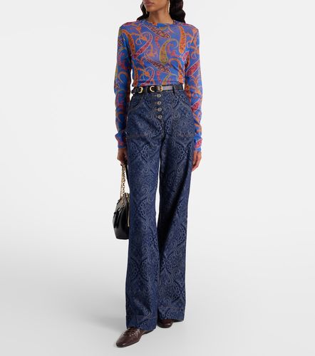 Etro Top en tulle - Etro - Modalova