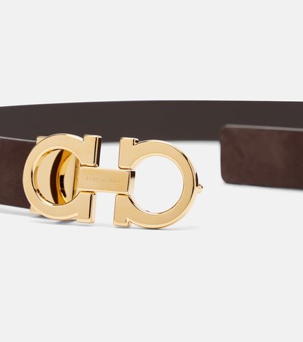 Ceinture Gancio Mediterraneo en cuir - Ferragamo - Modalova