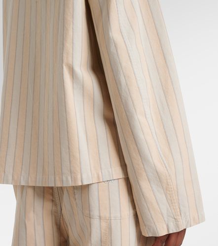 Chemise en coton à rayures - Maison Margiela - Modalova