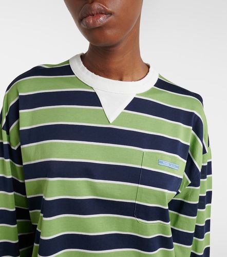 Prada T-shirt en coton rayé - Prada - Modalova