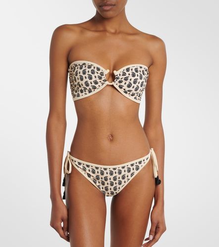 Haut de bikini à imprimé - Johanna Ortiz - Modalova