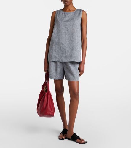 Asceno Short Boston en lin - Asceno - Modalova