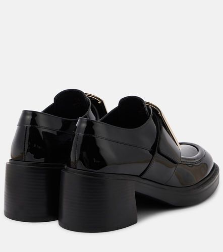 Mocassins Viv' Rangers en cuir verni - Roger Vivier - Modalova