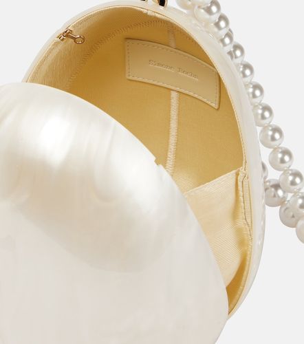 Simone Rocha Pochette Egg en cuir - Simone Rocha - Modalova