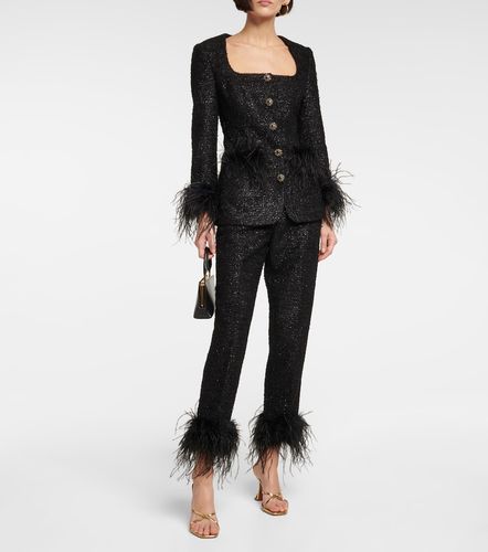 Pantalon Jourdan à plumes - Rebecca Vallance - Modalova