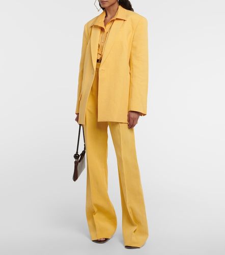 Pantalon Sauge en lin mélangé - Jacquemus - Modalova